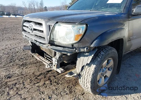 2009 Toyota Tacoma Base V6 из США, поврежденный, VIN 3TMLU42N49M026726